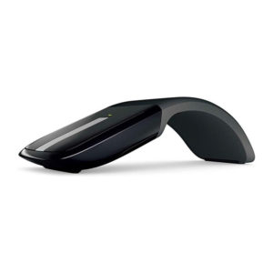 Mouse óptico inalámbrico Microsoft Arc Touch, 1000 dpi, BlueTrack, Receptor USB, 2.4GHz (RVF-00052) (Consultar por stock)