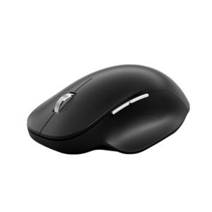 Mouse Microsoft Optico Inalambrico (Bluetooth) Ergonomic for business, 2.4GHz, Color Negro (22B-00002) (Consultar por stock)