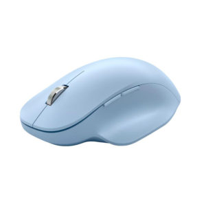 Mouse Microsoft Optico Inalambrico (Bluetooth) Ergonomico, 2.4GHz, Azul Pastel (222-00050) (Consultar por stock)