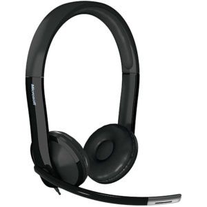 Headset con micrófono Microsoft Lifechat LX-6000 for business, Conector USB Tipo-A (Consultar por stock)