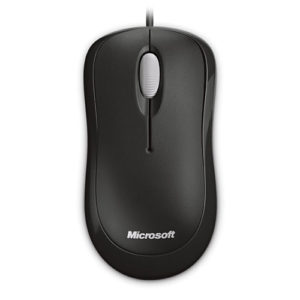 Mouse óptico Microsoft Ready, 800 dpi, Negro, USB, con Scroll (P58-00061) (Consultar por stock)