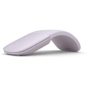 Mouse Arc Microsoft Bluetooth, 2.4GHz, 1000dpi, Lila (ELG-00026) (Consultar por stock)