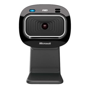 Camara de Videoconferencia Microsoft LifeCam HD-3000, HD 720p, CMOS Sensor (T3H-00011) (Consultar Stock)