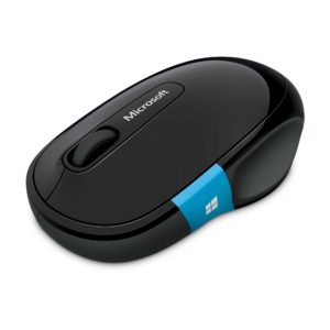 Mouse óptico inalámbrico Microsoft Sculpt Comfort, 1000 dpi, BlueTrack, Bluetooth, 2.4GHz (H3S-00003) (Consultar por stock)