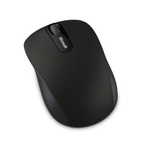 Mouse óptico inalámbrico Microsoft Mobile 3600, 1000 dpi, BlueTrack, Negro, Bluetooth (PN7-00001) (Consultar por stock)