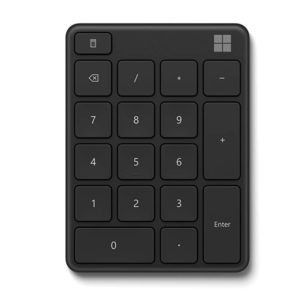 Pad Numerico Microsoft, Bluetooth, Color negro (Consultar por stock)