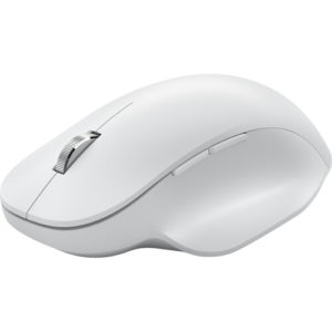 Mouse Microsoft Optico Inalambrico (Bluetooth) Ergonomico, 2.4GHz, Color Blanco (222-00018)