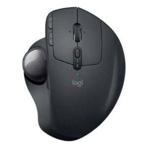 Mouse Logitech Mx Ergo Wireless Trackball – Diseño Ergonómico (910-005177)