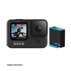 Gopro Videocámara Digital Hero9 + Batería Adicional (Consultar stock)