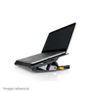 Cooler Targus P/Notebook 17″, Hub USB de 4 Puertos y Alfombrilla de Refrigeración para Laptop, Color Gris (AWE81US) (Consultar por stock)