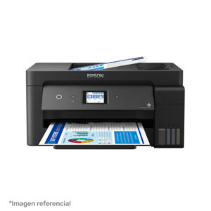 Impresora Multifuncional Epson EcoTank L14150, A3, Imprime/Escanea/Copia/Fax/Wi-Fi/USB/Ethernet (C11CH96303) (Consultar stock)