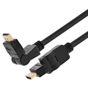 Xtech – Video / audio cable – HDMI – pivot-swiv10ftXTC610