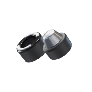 Anillos Therabody TF02228-01 Anillos Hot and Cold Rings Black para TheraFace