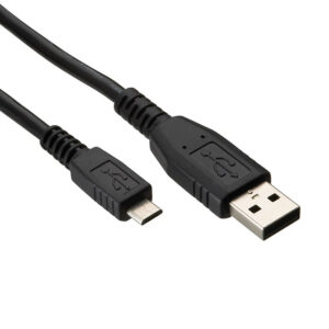 Xtech – USB cable – 5 pin Micro-USB Type B – 4 pin USB Type A – 1.8m