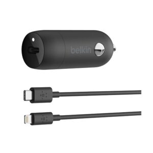 Belkin – Adaptador de corriente para el coche (CCA003bt04BK)