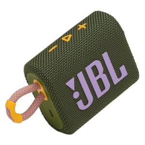 Parlante Bluetooth Jbl Go3 5 hrs Verde (JBLGO3GRNAM)