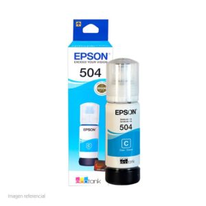 Epson 504 – 70 ml – cián