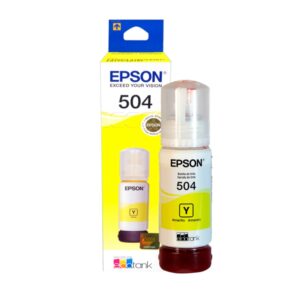 Epson 504 – 70 ml – amarillo