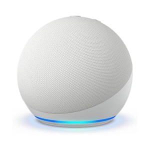 Amazon Echo Dot (5.ª generación, modelo de 2022) | Parlante inteligente con Alexa | Blanco
