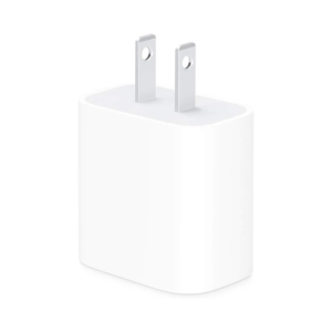 Apple Adaptador de corriente USB-C de 20 W – Cargador para iPhone con capacidad de carga rápida, cargador de pared tipo C
