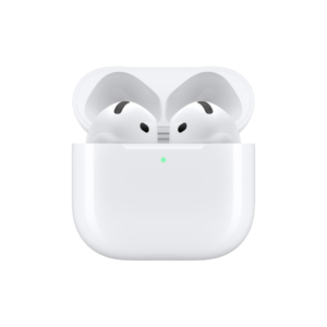 Apple AirPods 4 – Auriculares Inalámbricos con Audio Espacial, Blanco